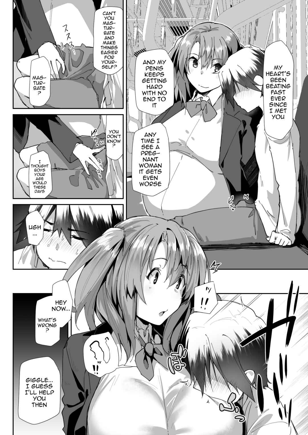 Page 16 Chapter Unknown_fd3d Yuusenseki ni Suwatta Bakari ni...