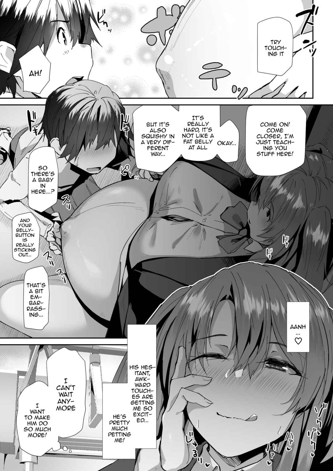 Page 4 Chapter Unknown_fd3d Yuusenseki ni Suwatta Bakari ni...
