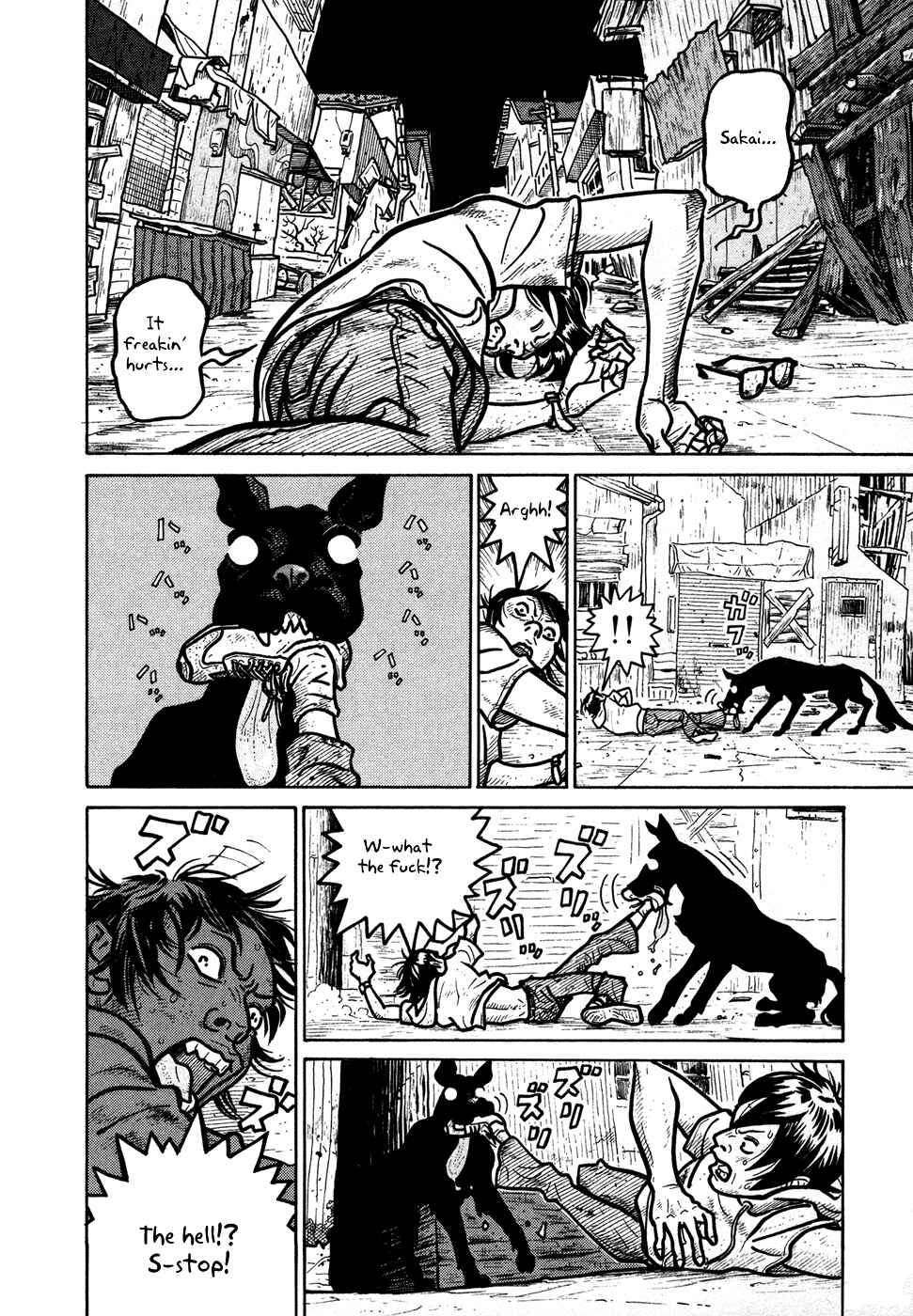 Page 16 Chapter 11 The Idiots & Gogh
