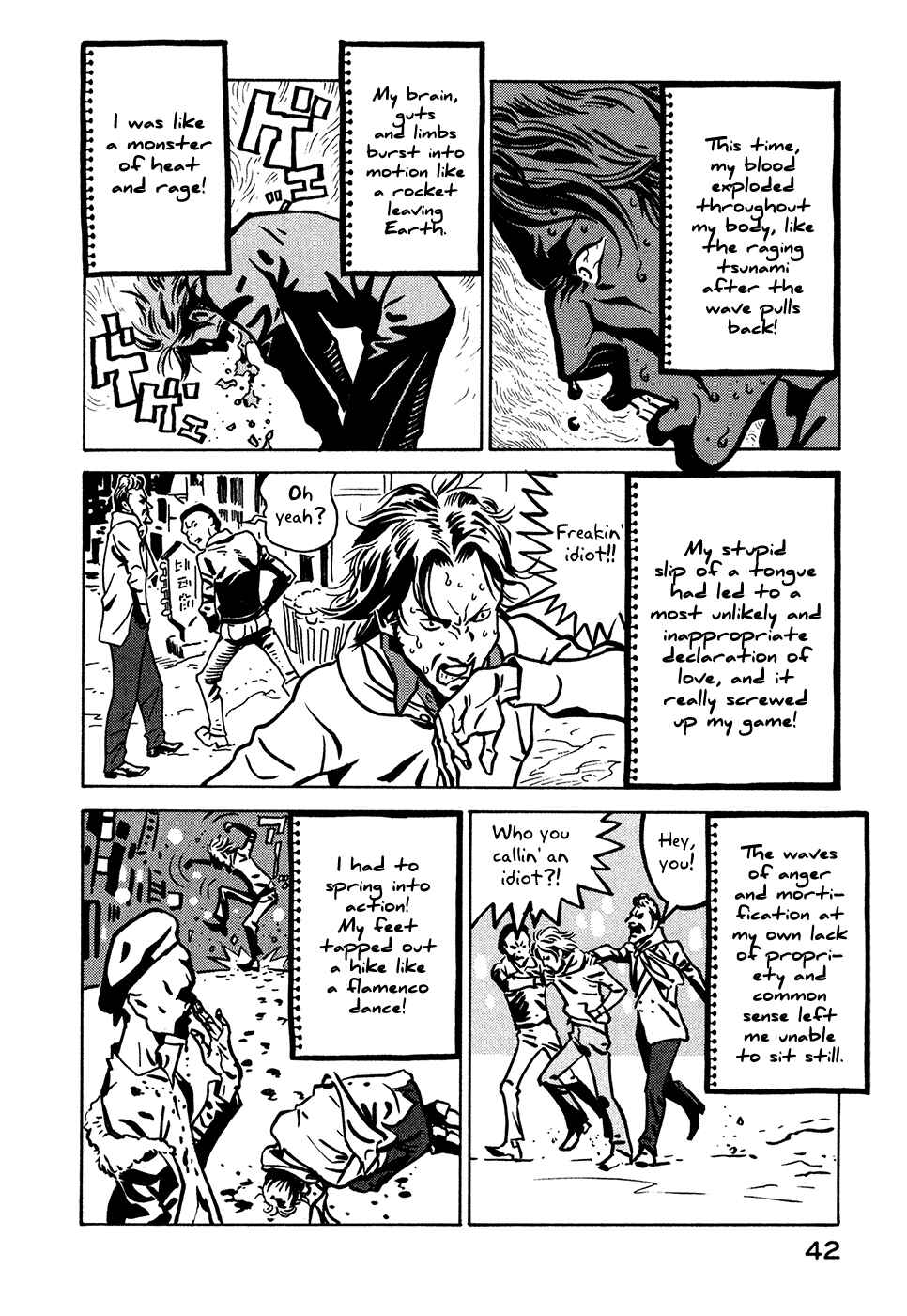 Page 6 Chapter 8 The Idiots & Gogh