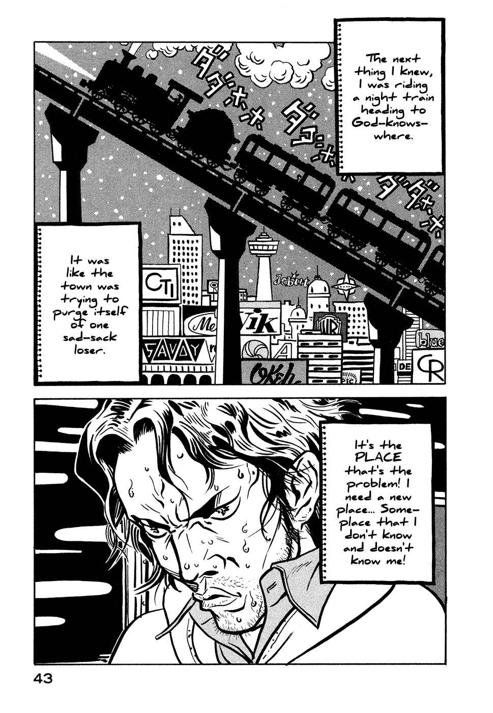 Page 7 Chapter 8 The Idiots & Gogh