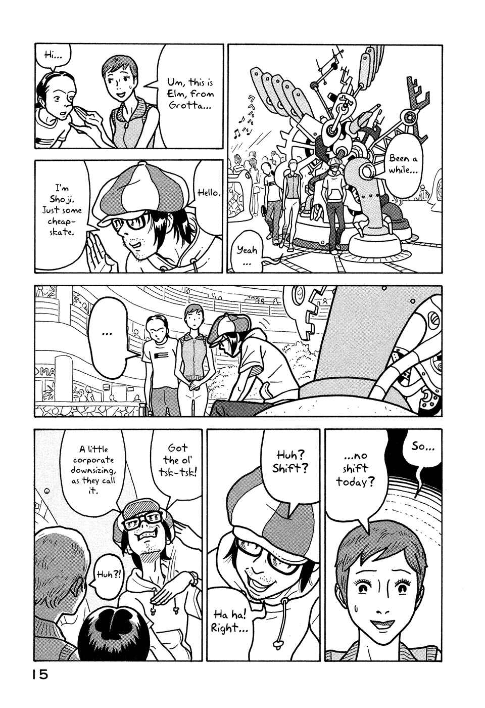 Page 16 Chapter 7 The Idiots & Gogh