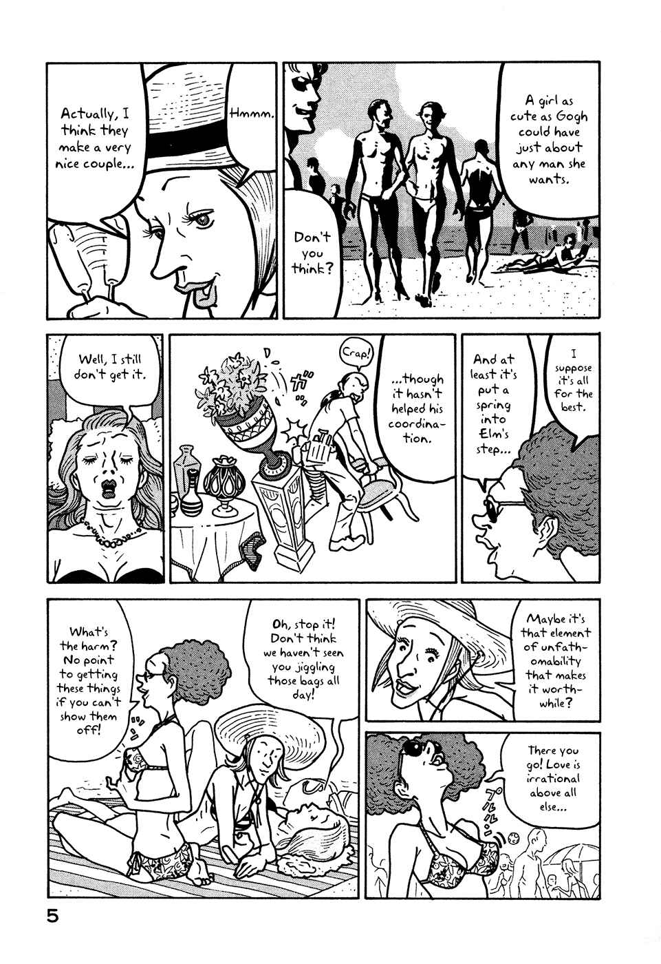 Page 6 Chapter 7 The Idiots & Gogh