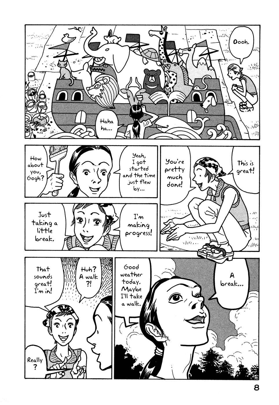 Page 9 Chapter 7 The Idiots & Gogh