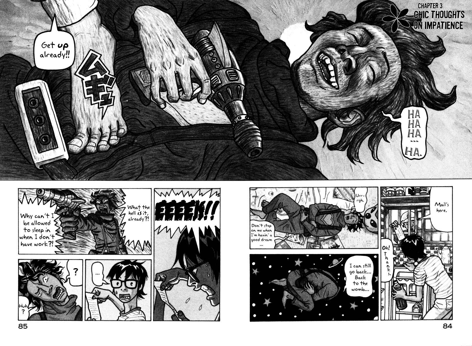 Page 2 Chapter 3 The Idiots & Gogh