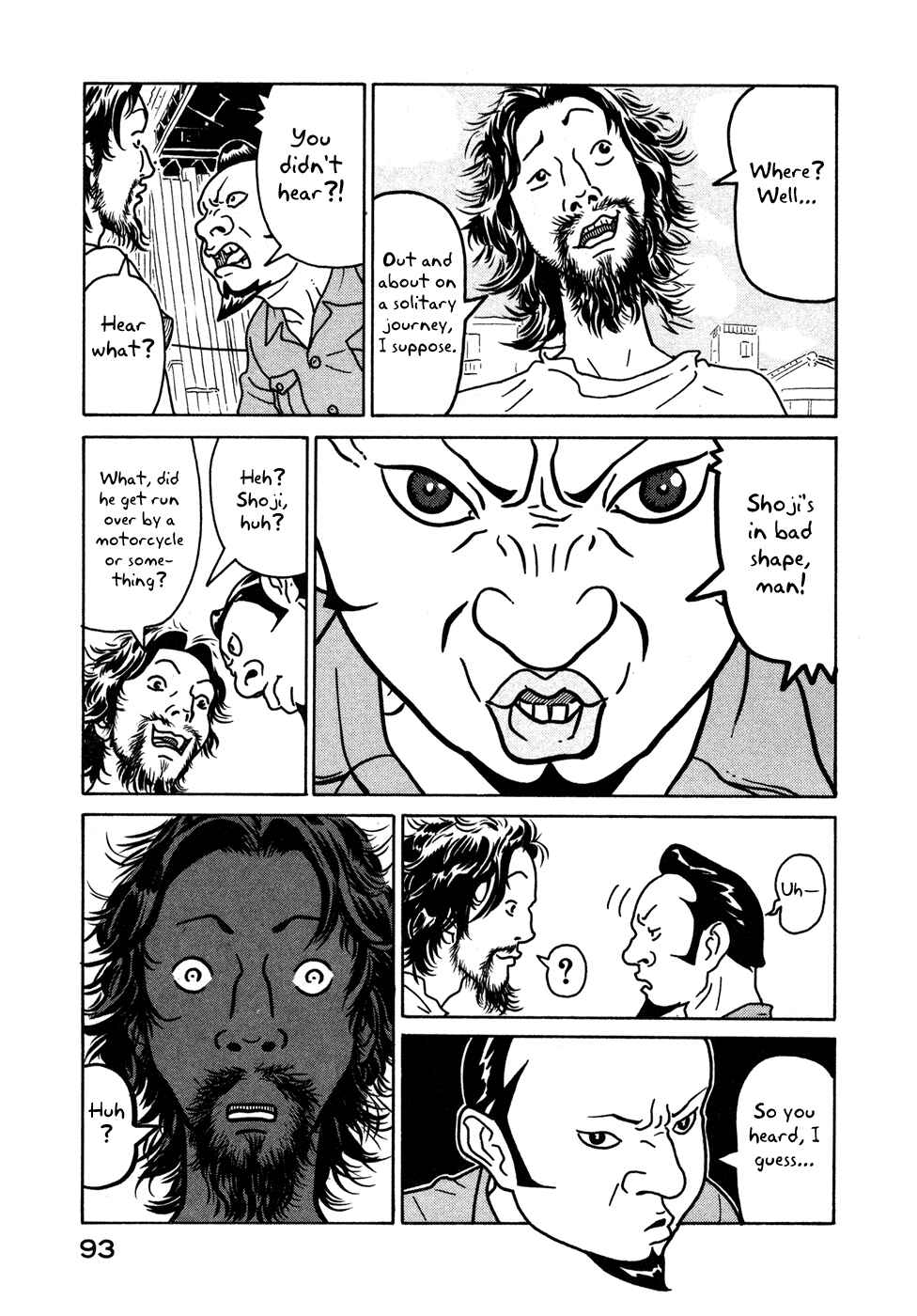 Page 3 Chapter 10 The Idiots & Gogh