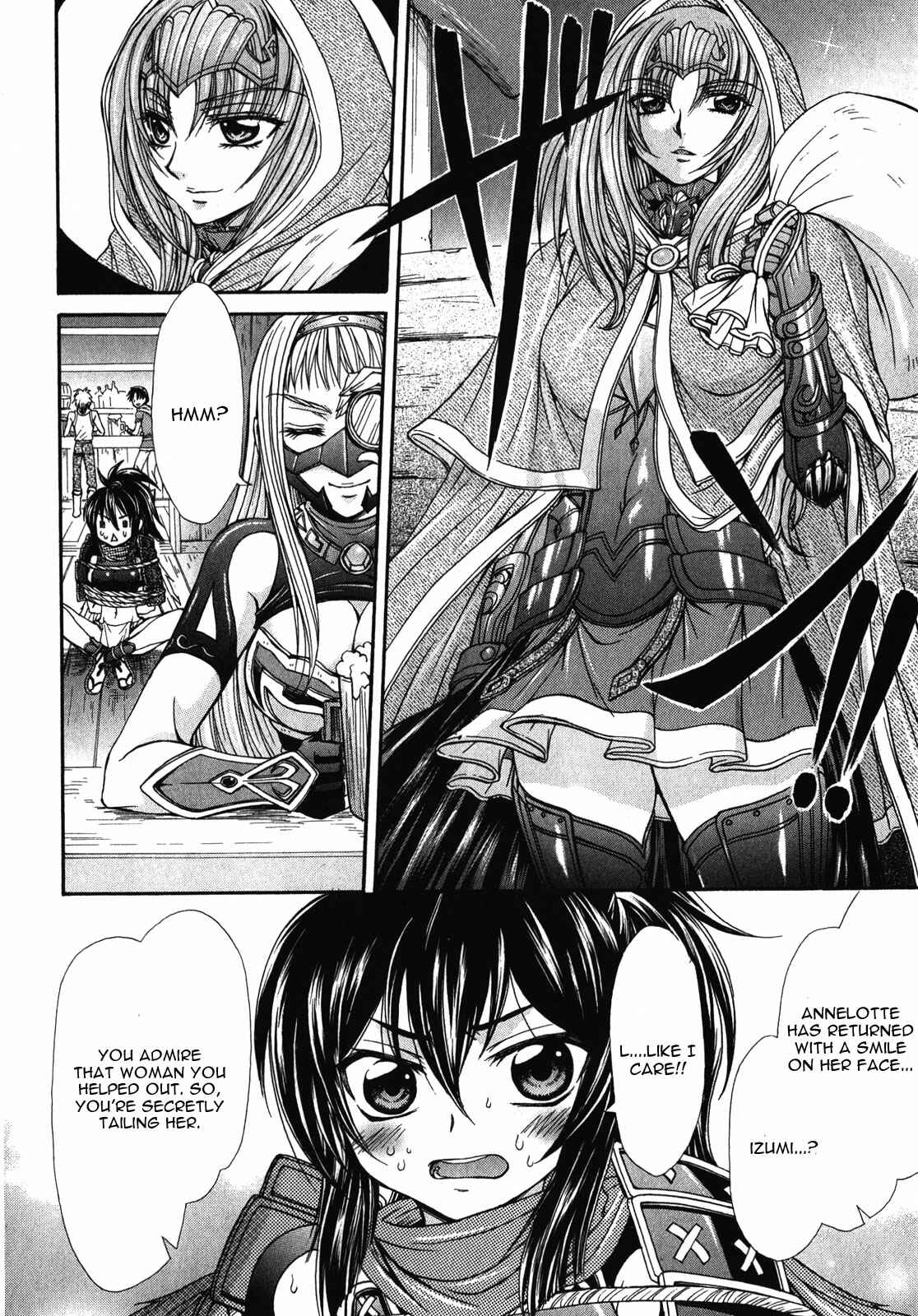 Page 20 Chapter 12 Queens Blade Rebellion - Aoarashi no Hime Kishi