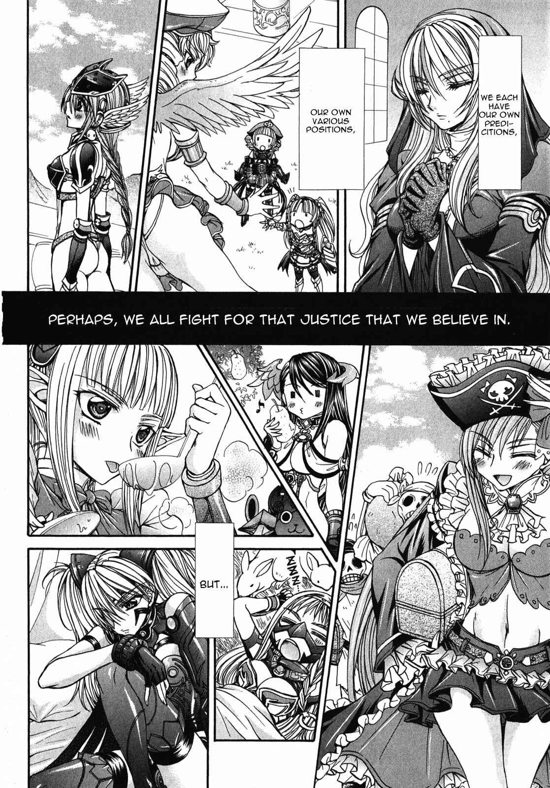 Page 28 Chapter 12 Queens Blade Rebellion - Aoarashi no Hime Kishi