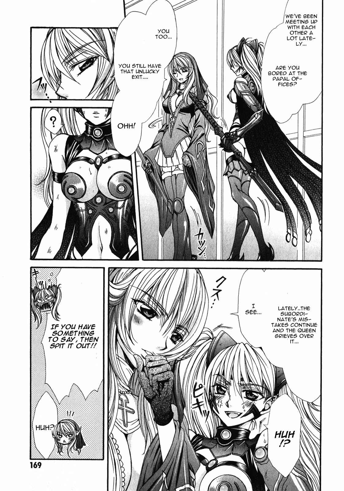 Page 5 Chapter 12 Queens Blade Rebellion - Aoarashi no Hime Kishi
