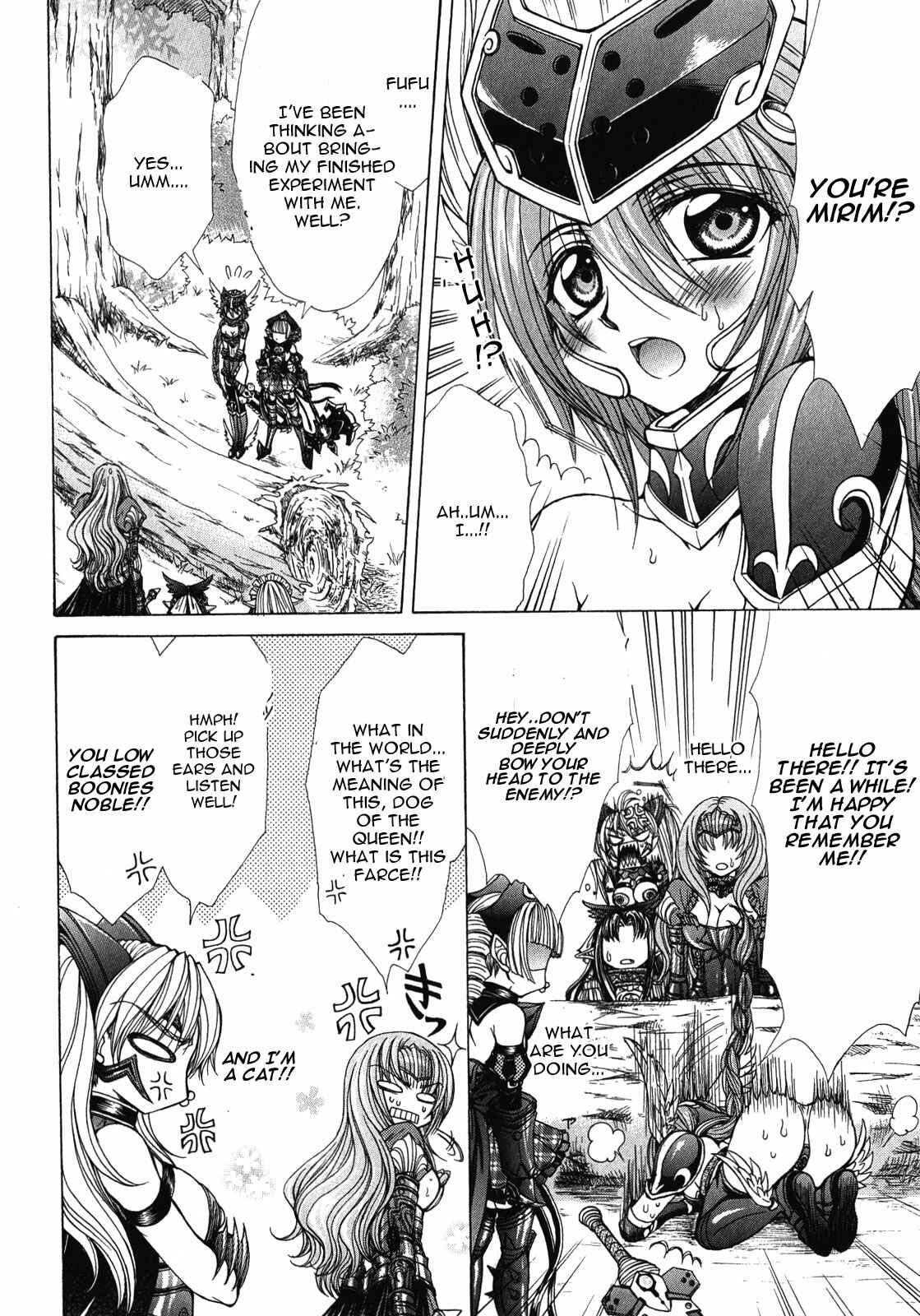 Page 10 Chapter 7 Queens Blade Rebellion - Aoarashi no Hime Kishi