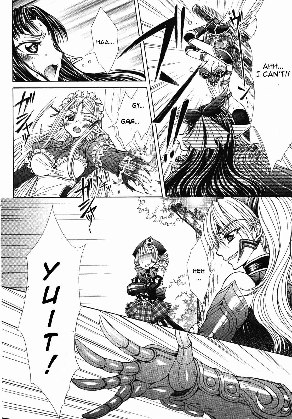 Page 20 Chapter 7 Queens Blade Rebellion - Aoarashi no Hime Kishi