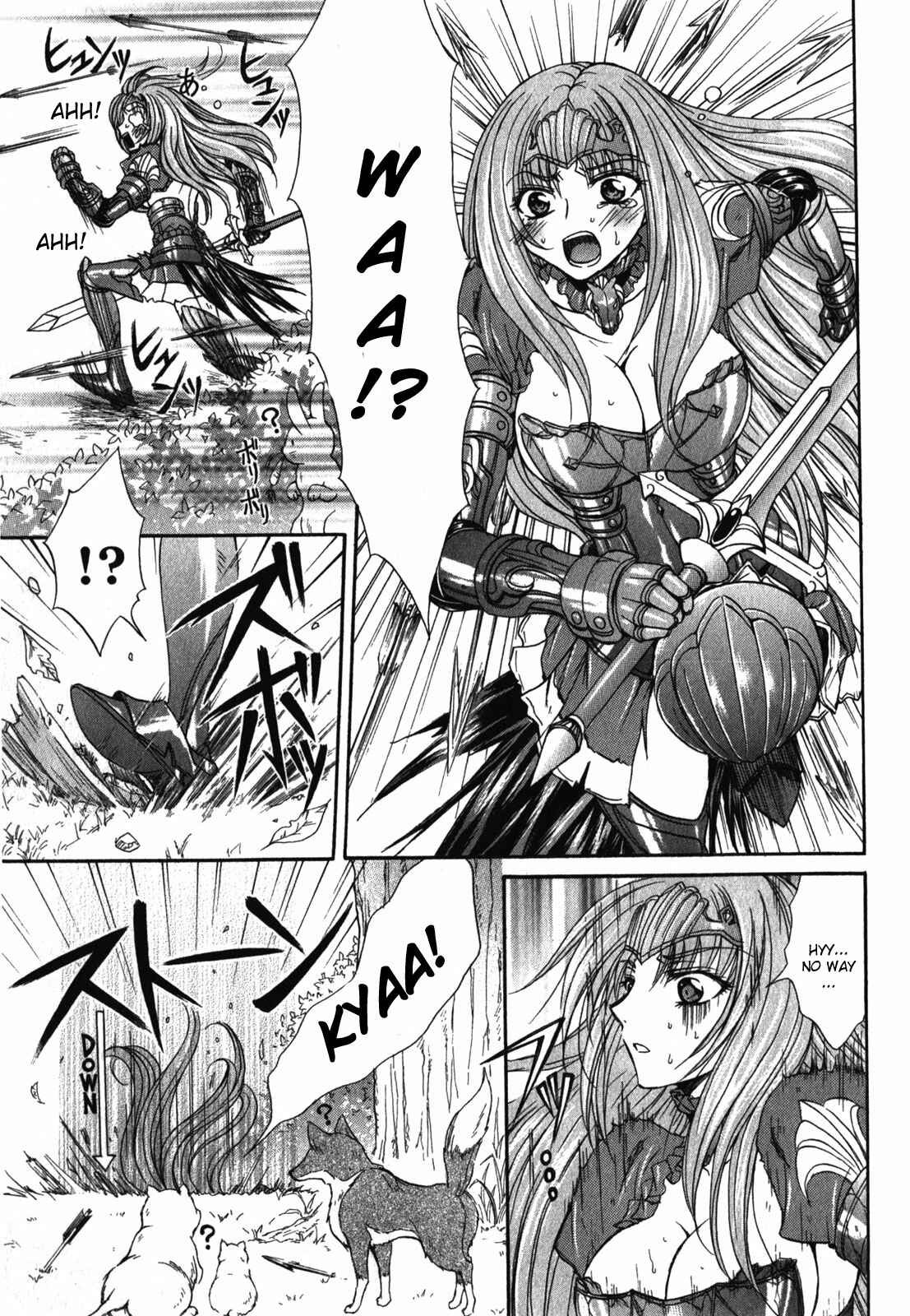 Page 17 Chapter 2 Queens Blade Rebellion - Aoarashi no Hime Kishi
