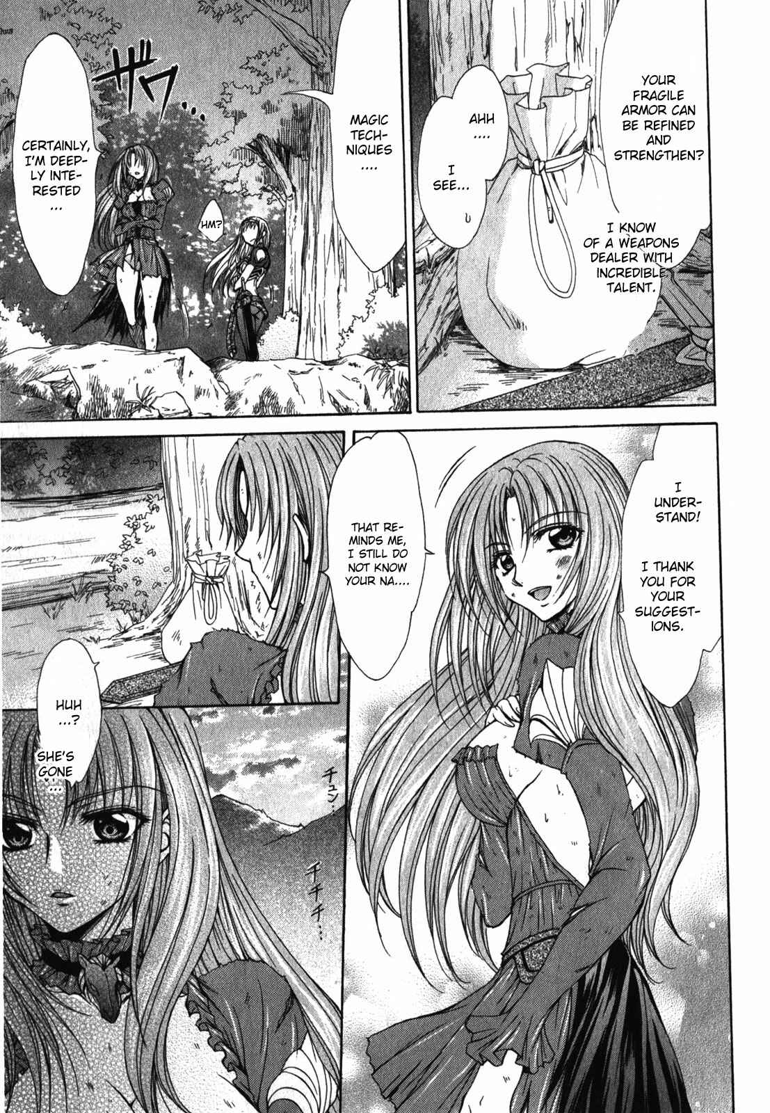 Page 9 Chapter 2 Queens Blade Rebellion - Aoarashi no Hime Kishi