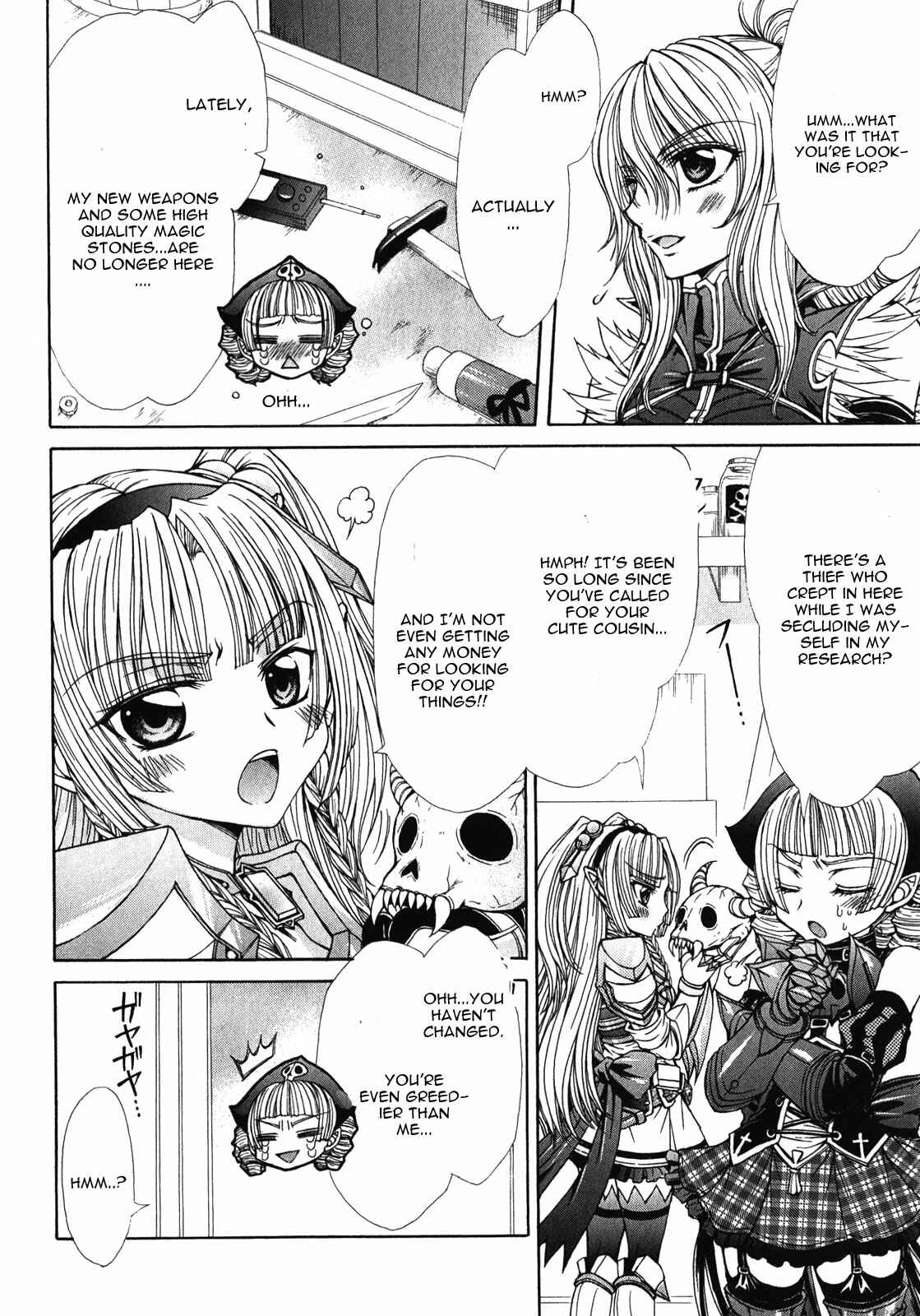 Page 10 Chapter 10 Queens Blade Rebellion - Aoarashi no Hime Kishi