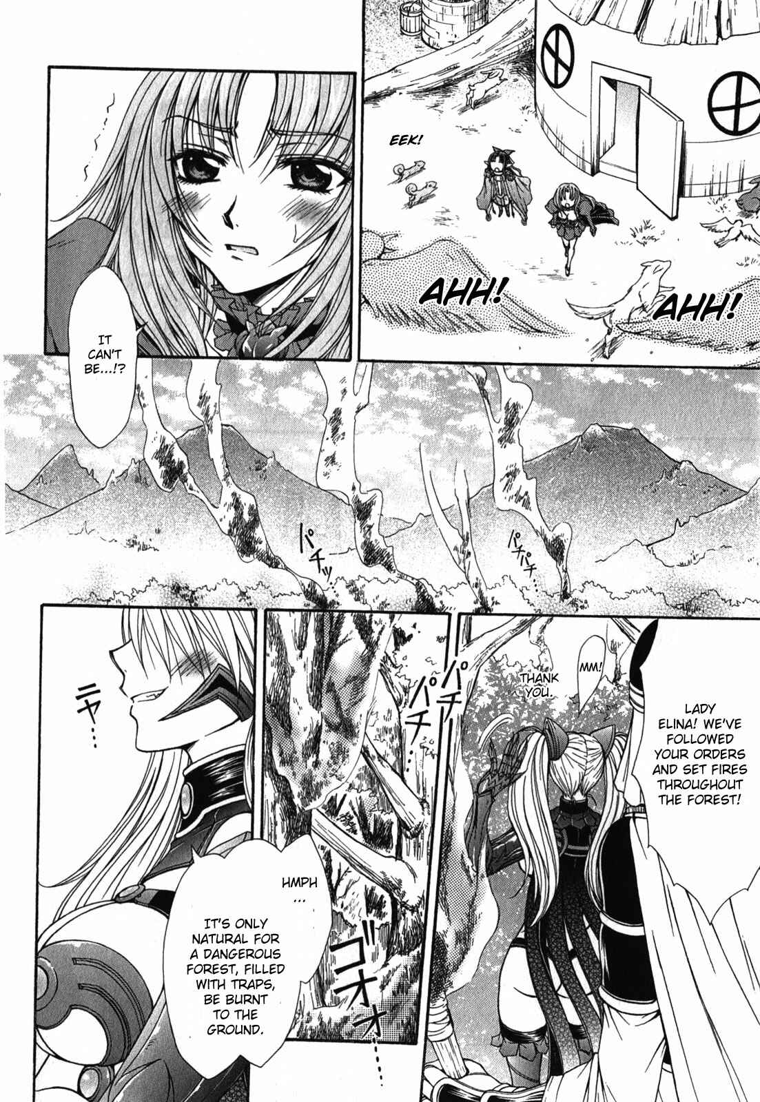 Page 8 Chapter 3 Queens Blade Rebellion - Aoarashi no Hime Kishi