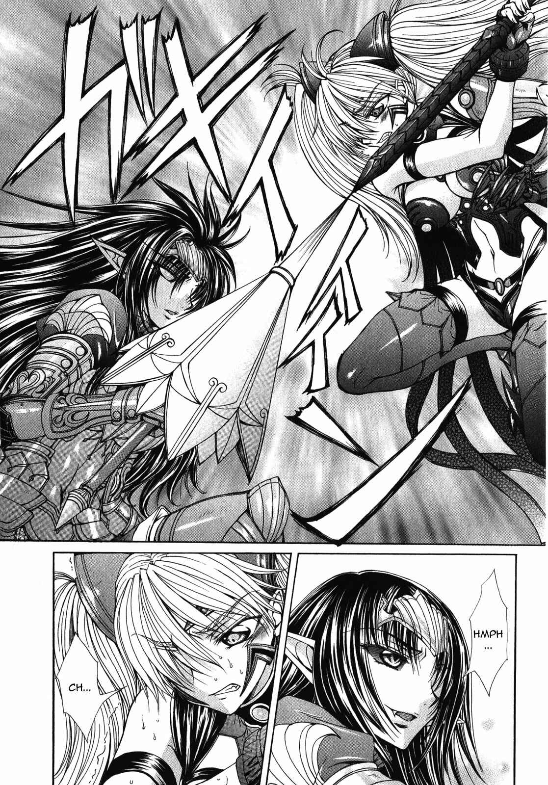 Page 11 Chapter 9 Queens Blade Rebellion - Aoarashi no Hime Kishi
