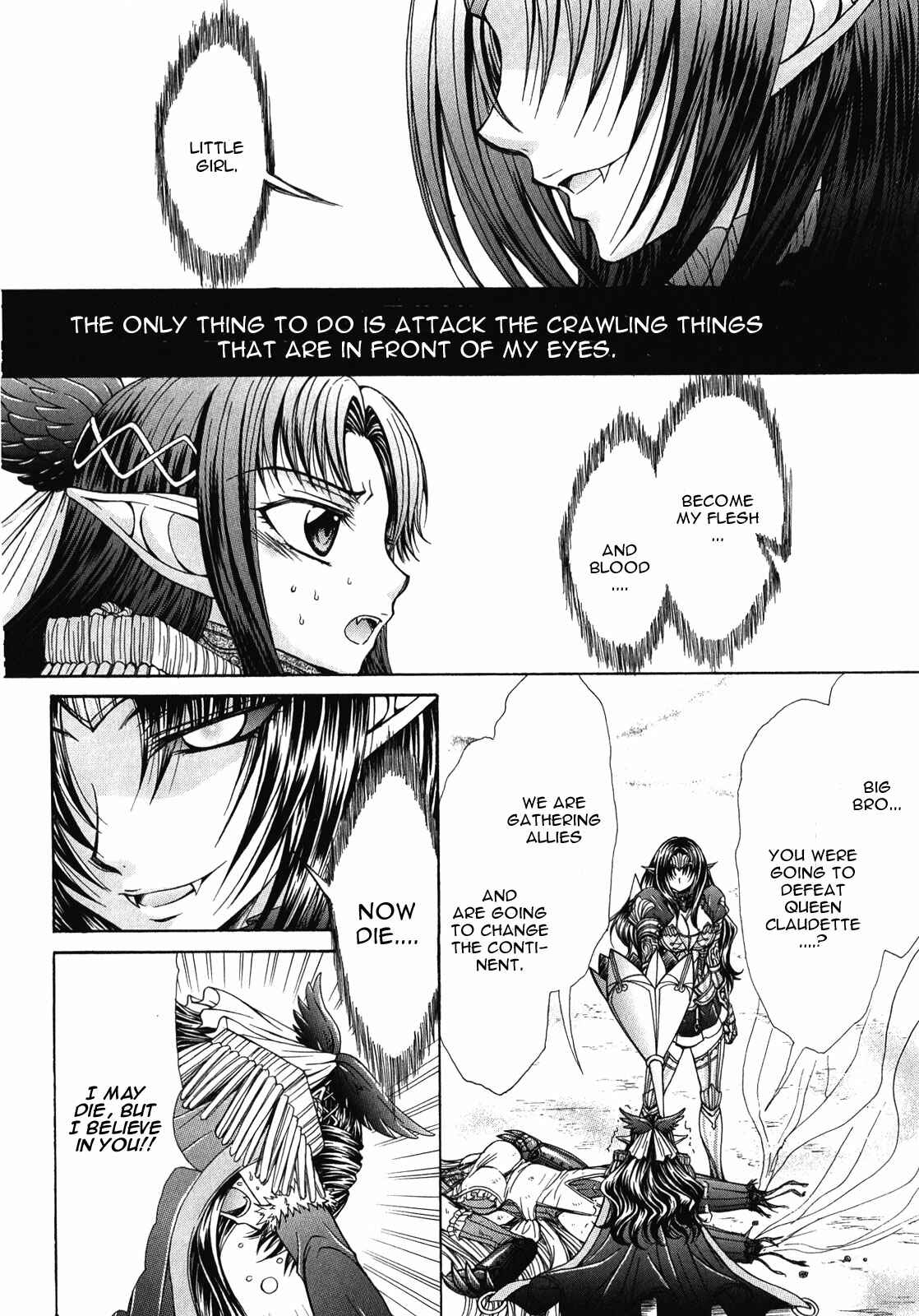 Page 22 Chapter 9 Queens Blade Rebellion - Aoarashi no Hime Kishi
