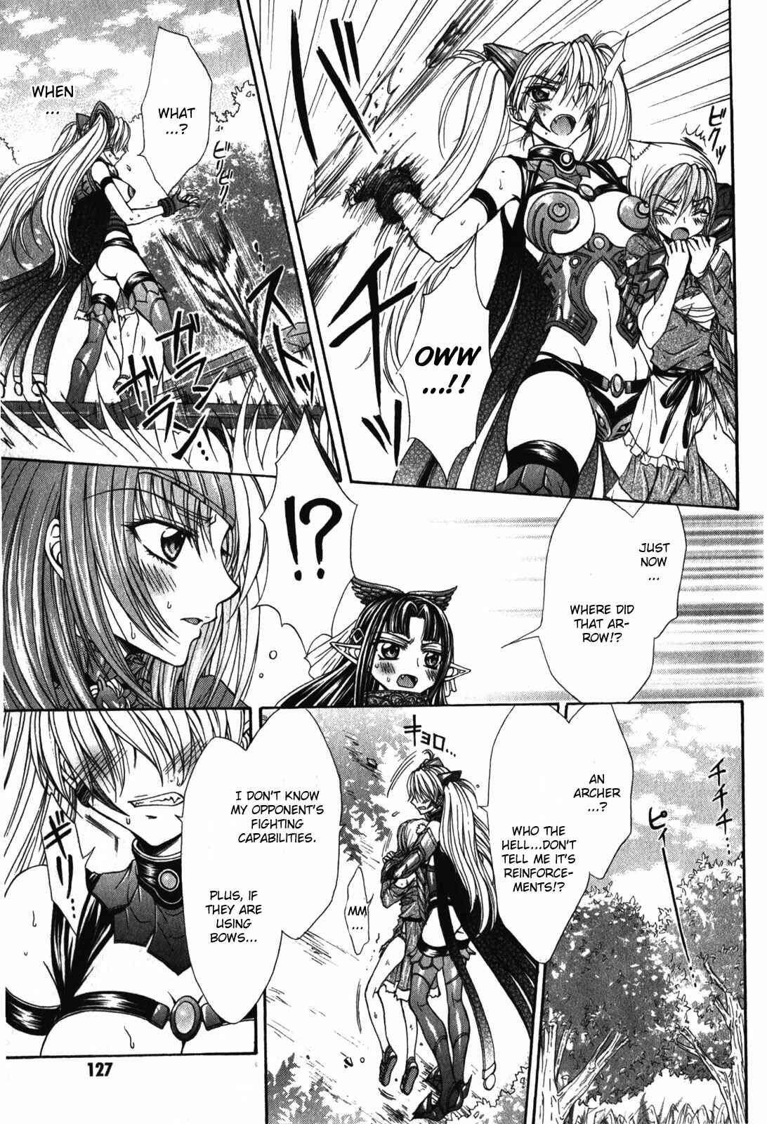 Page 21 Chapter 4 Queens Blade Rebellion - Aoarashi no Hime Kishi