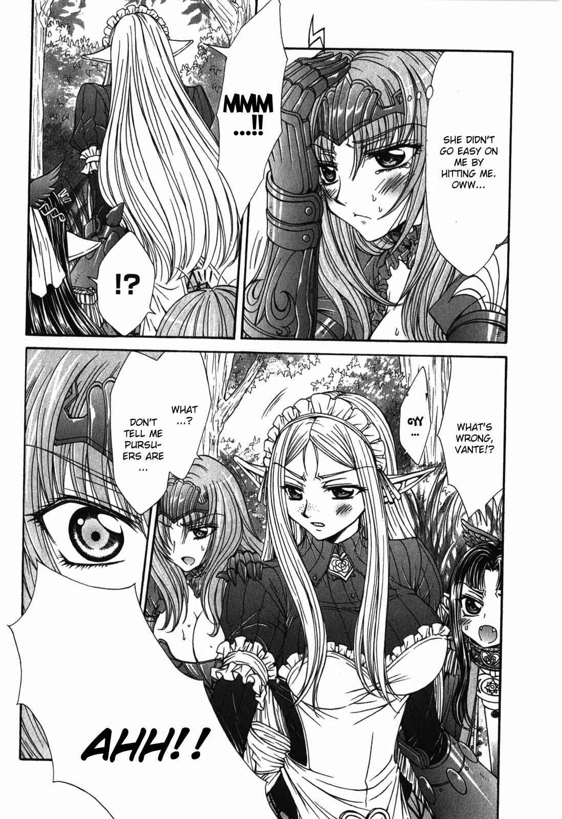 Page 4 Chapter 4 Queens Blade Rebellion - Aoarashi no Hime Kishi