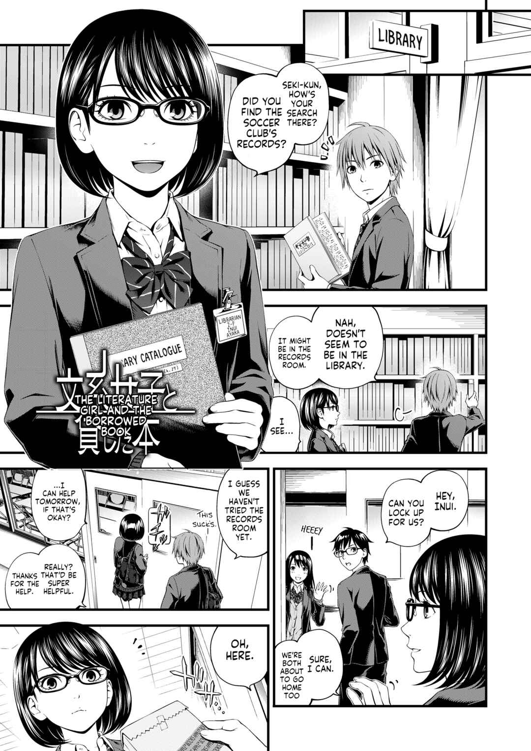 Page 1 Chapter 2 Bukiyou Datte Ii yo ne?