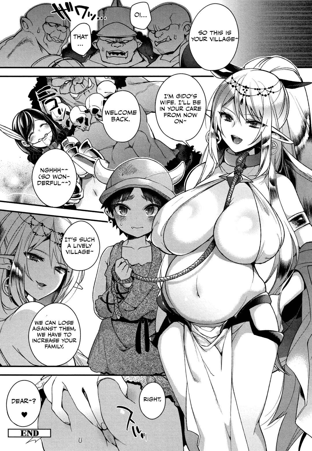 Page 26 Chapter Unknown_b63e Shota Orc-kun wa Elf no Hime-sama wo Jouzu ni Haramaserareru Kana?