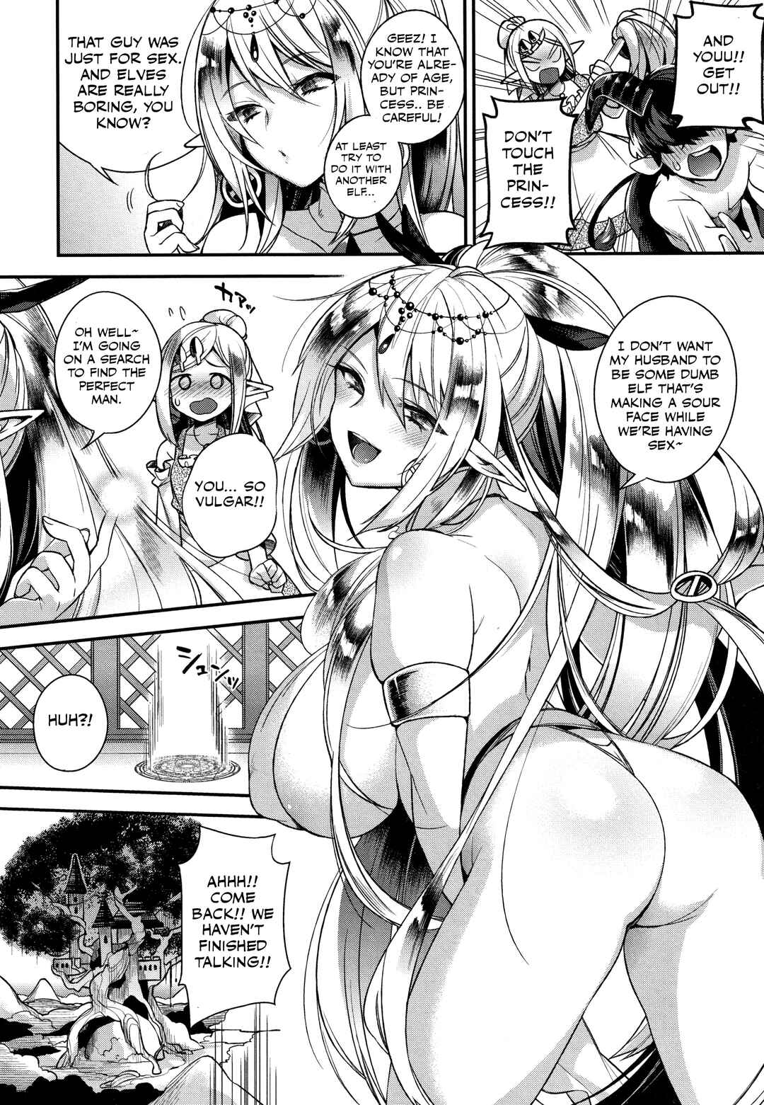 Page 6 Chapter Unknown_b63e Shota Orc-kun wa Elf no Hime-sama wo Jouzu ni Haramaserareru Kana?