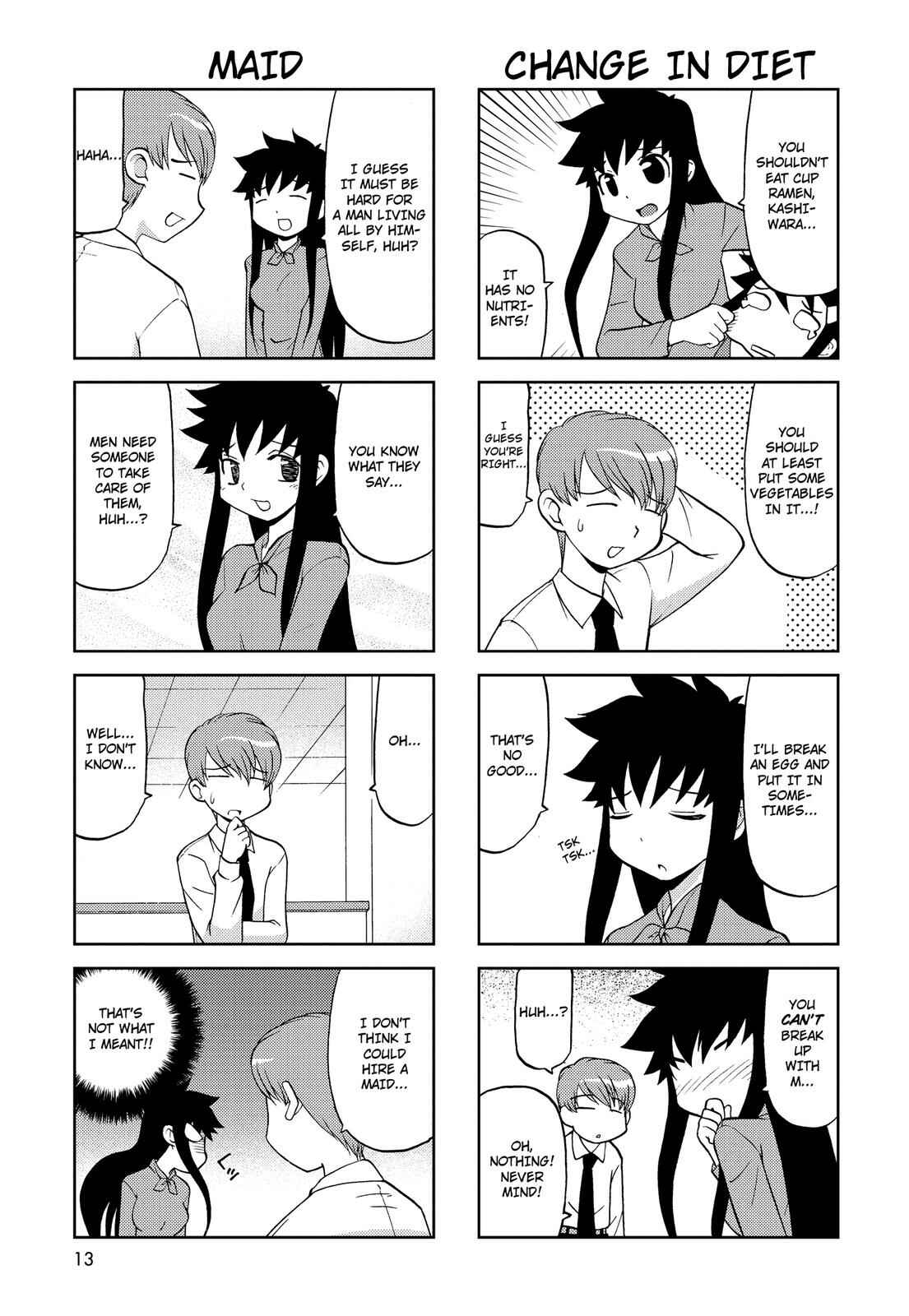 Page 3 Chapter 115 Chitose Get You!!