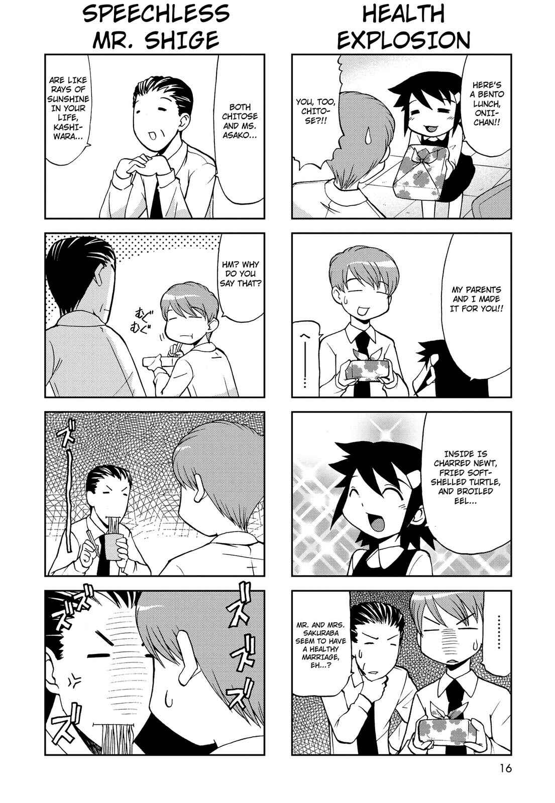 Page 6 Chapter 115 Chitose Get You!!