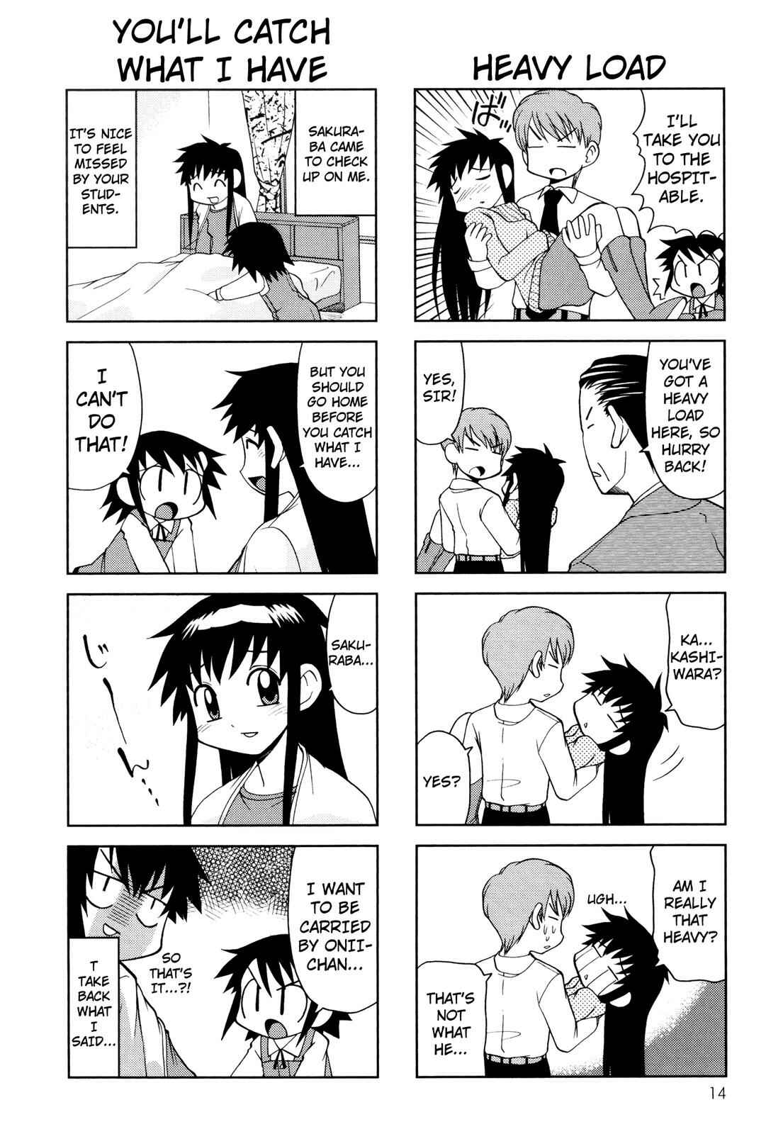 Page 4 Chapter 47 Chitose Get You!!