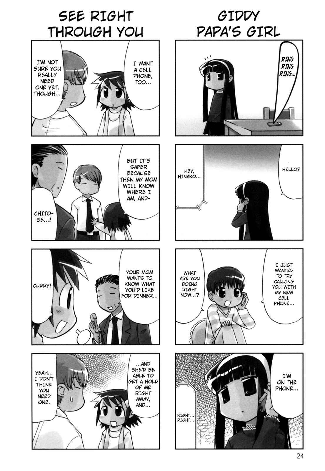 Page 4 Chapter 95 Chitose Get You!!