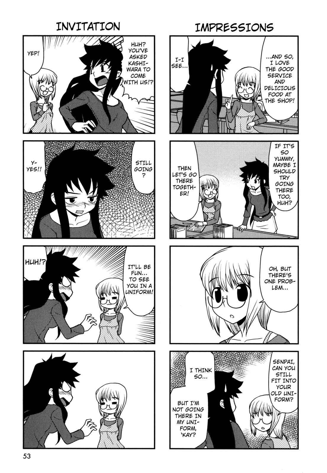 Page 3 Chapter 156 Chitose Get You!!