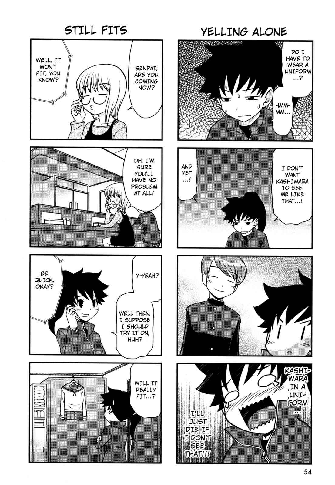 Page 4 Chapter 156 Chitose Get You!!