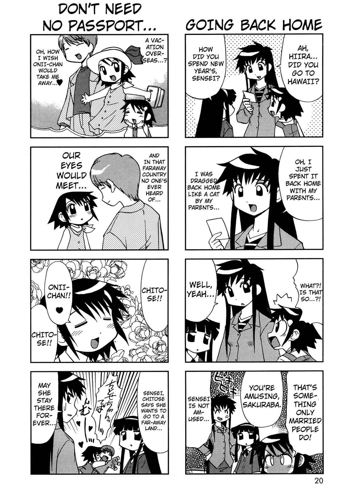 Page 4 Chapter 24 Chitose Get You!!