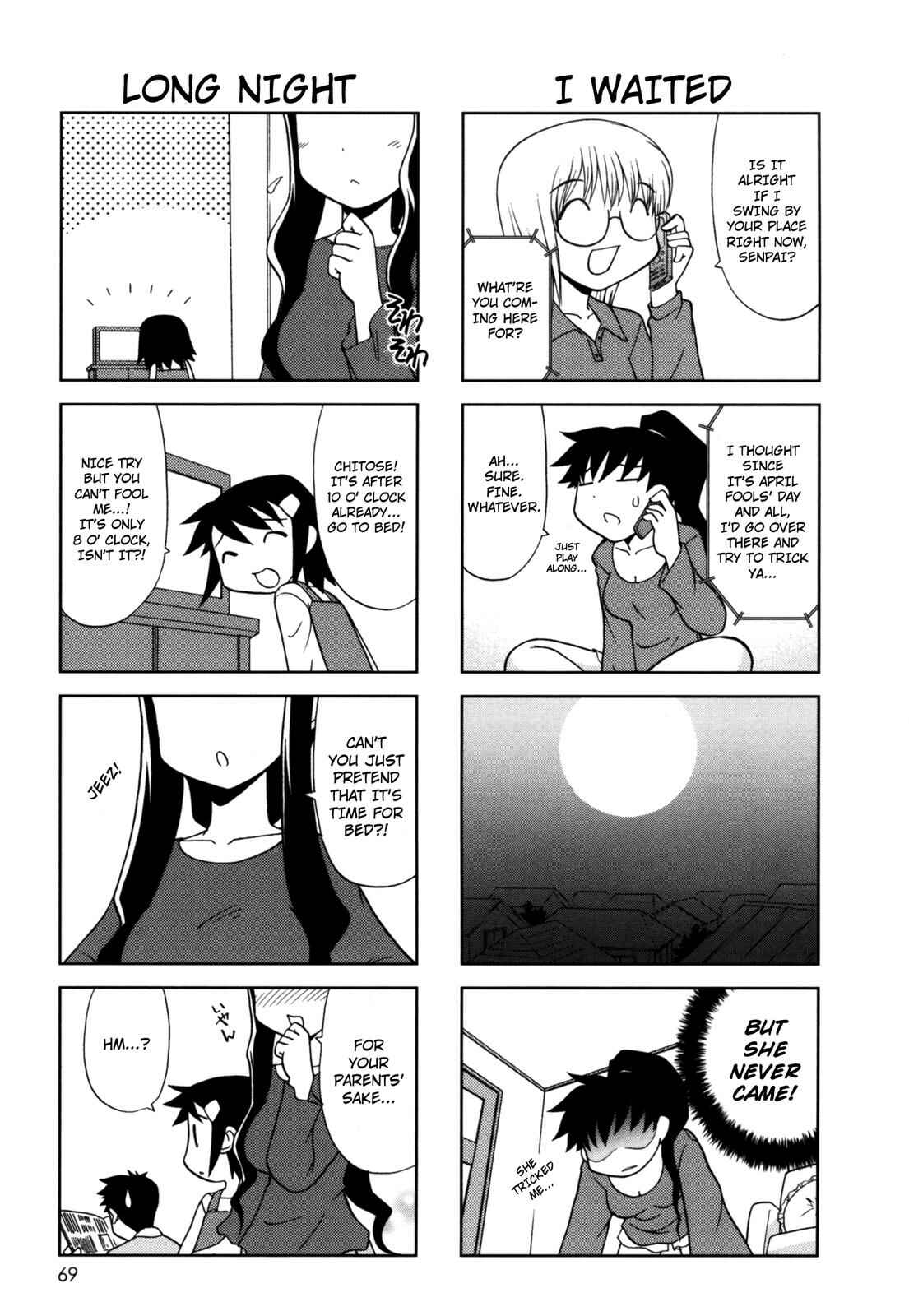 Page 5 Chapter 104 Chitose Get You!!