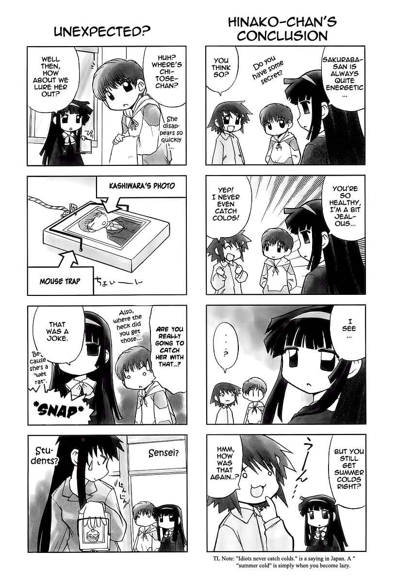 Page 4 Chapter 10 Chitose Get You!!