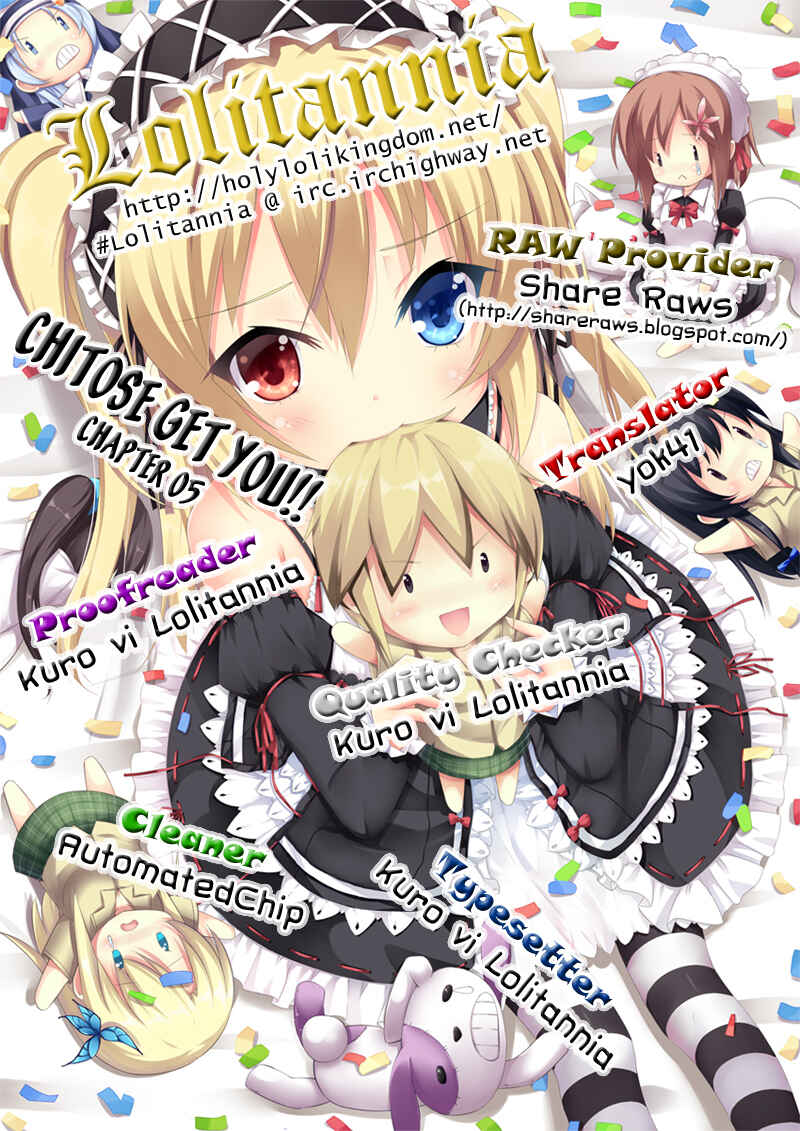 Page 1 Chapter 5 Chitose Get You!!