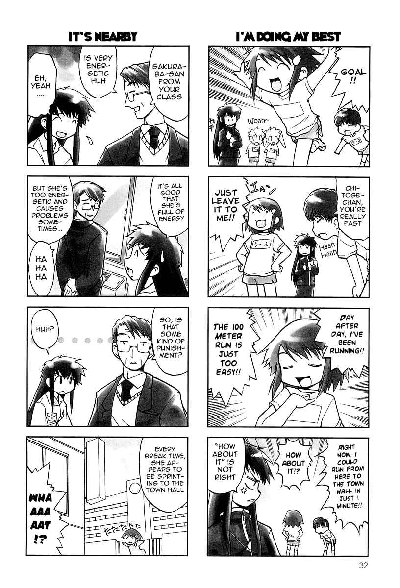 Page 4 Chapter 5 Chitose Get You!!