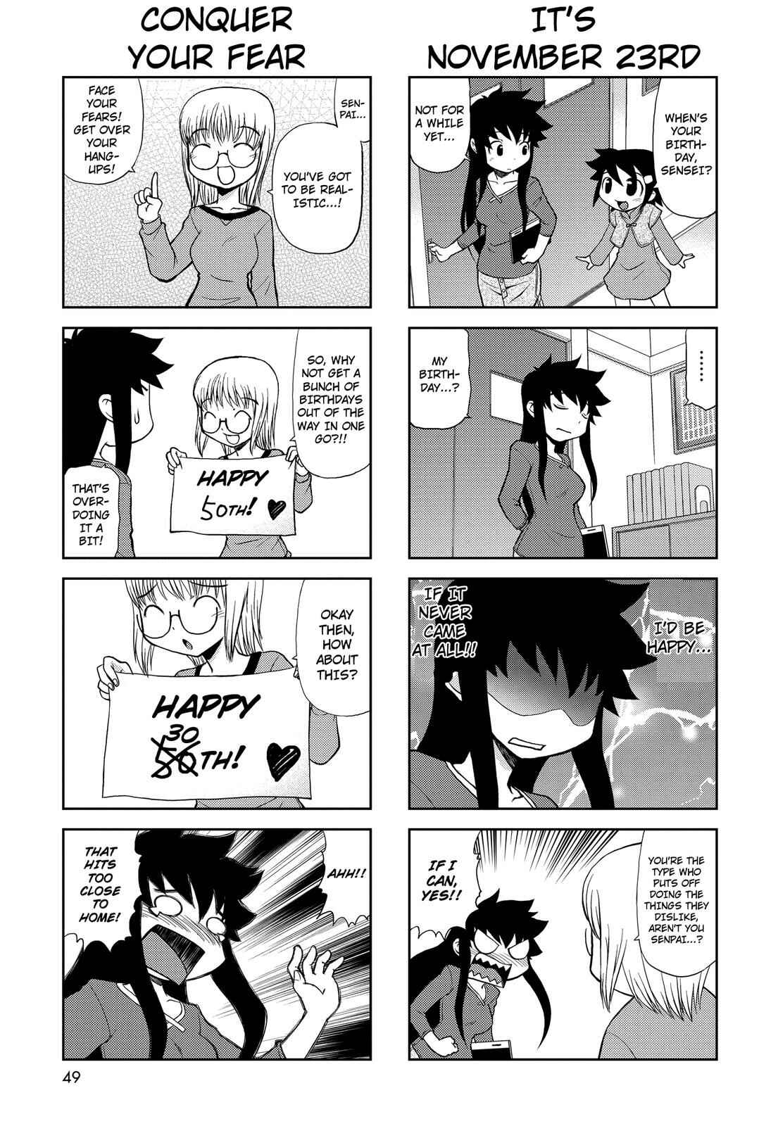 Page 3 Chapter 121 Chitose Get You!!