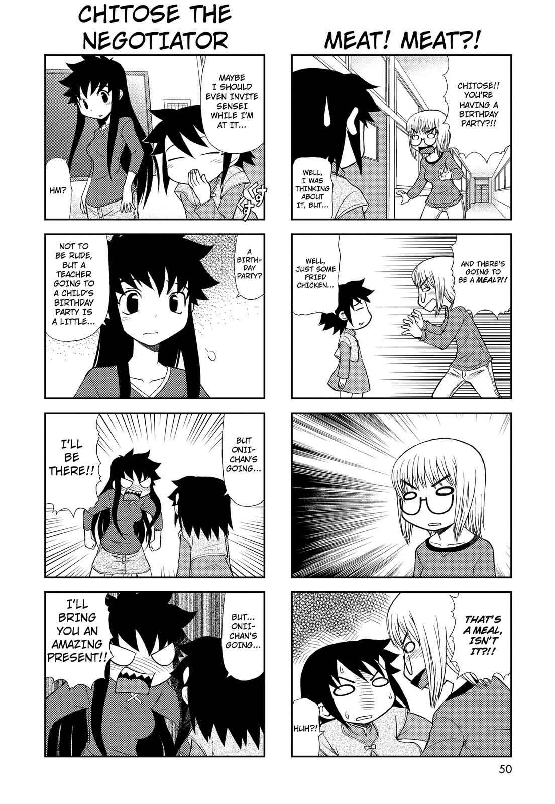 Page 4 Chapter 121 Chitose Get You!!