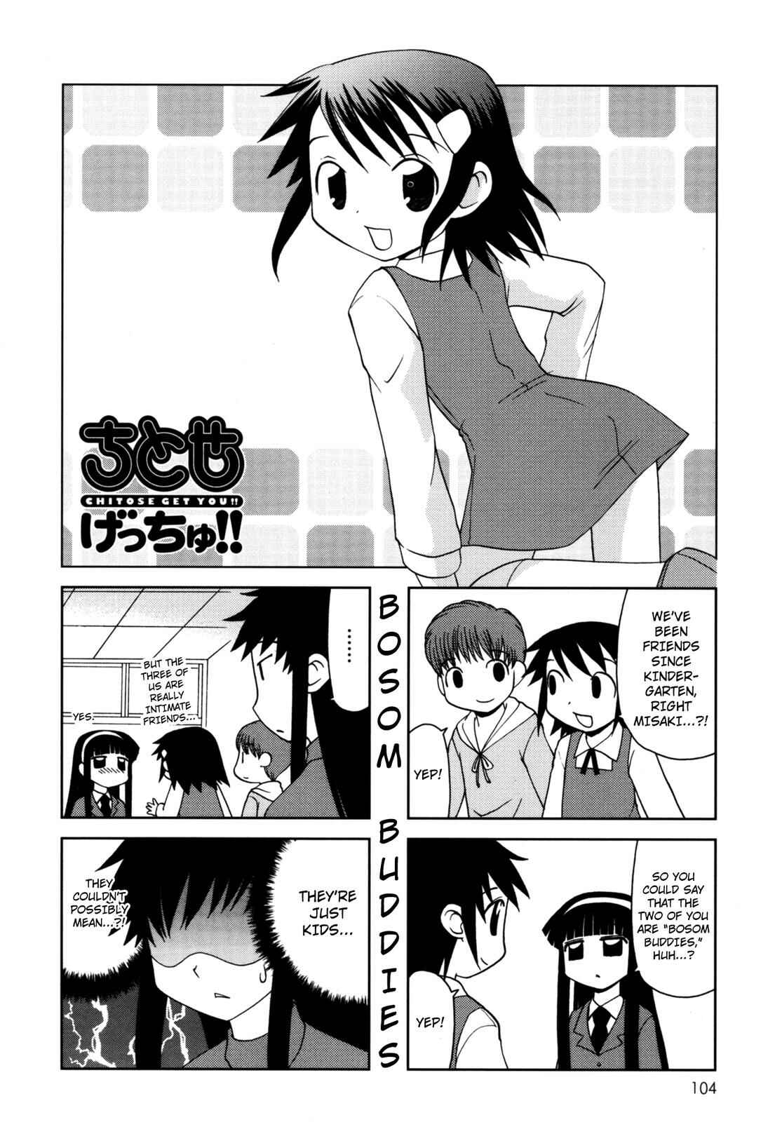Page 1 Chapter 89 Chitose Get You!!