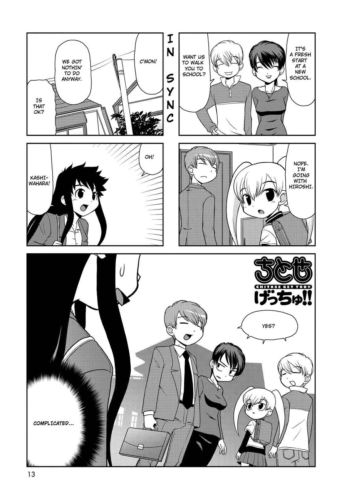 Page 1 Chapter 133 Chitose Get You!!