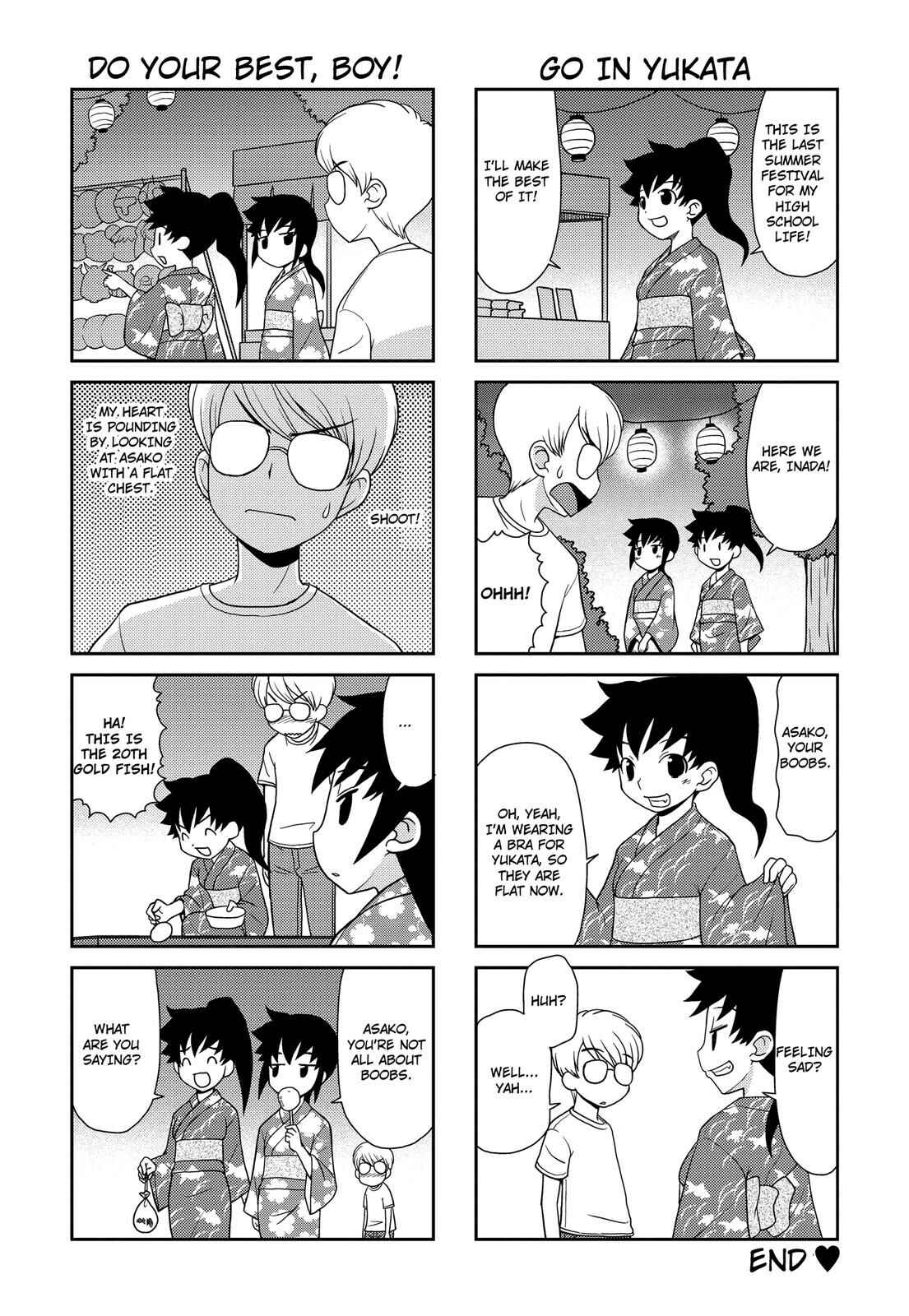 Page 4 Chapter 148.5 Chitose Get You!!