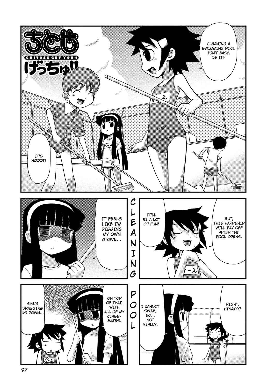Page 1 Chapter 147 Chitose Get You!!