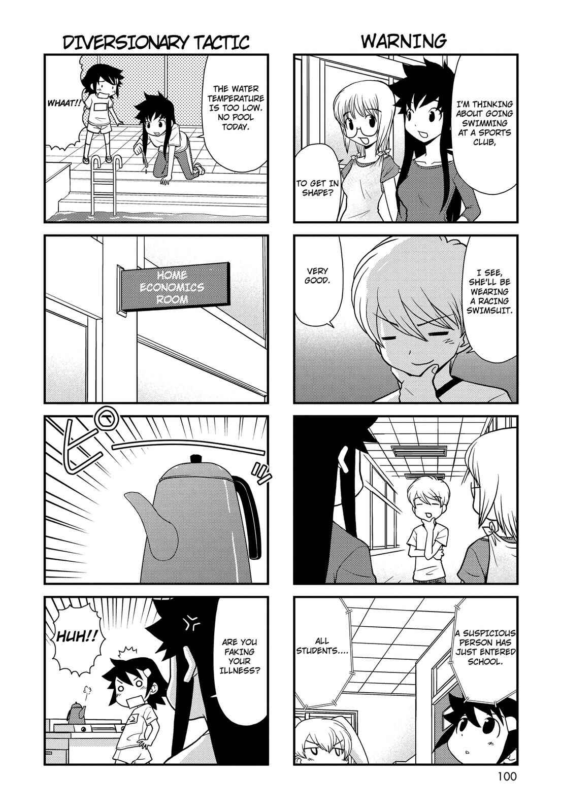 Page 4 Chapter 147 Chitose Get You!!
