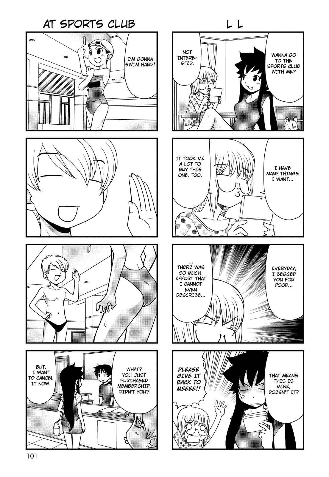 Page 5 Chapter 147 Chitose Get You!!