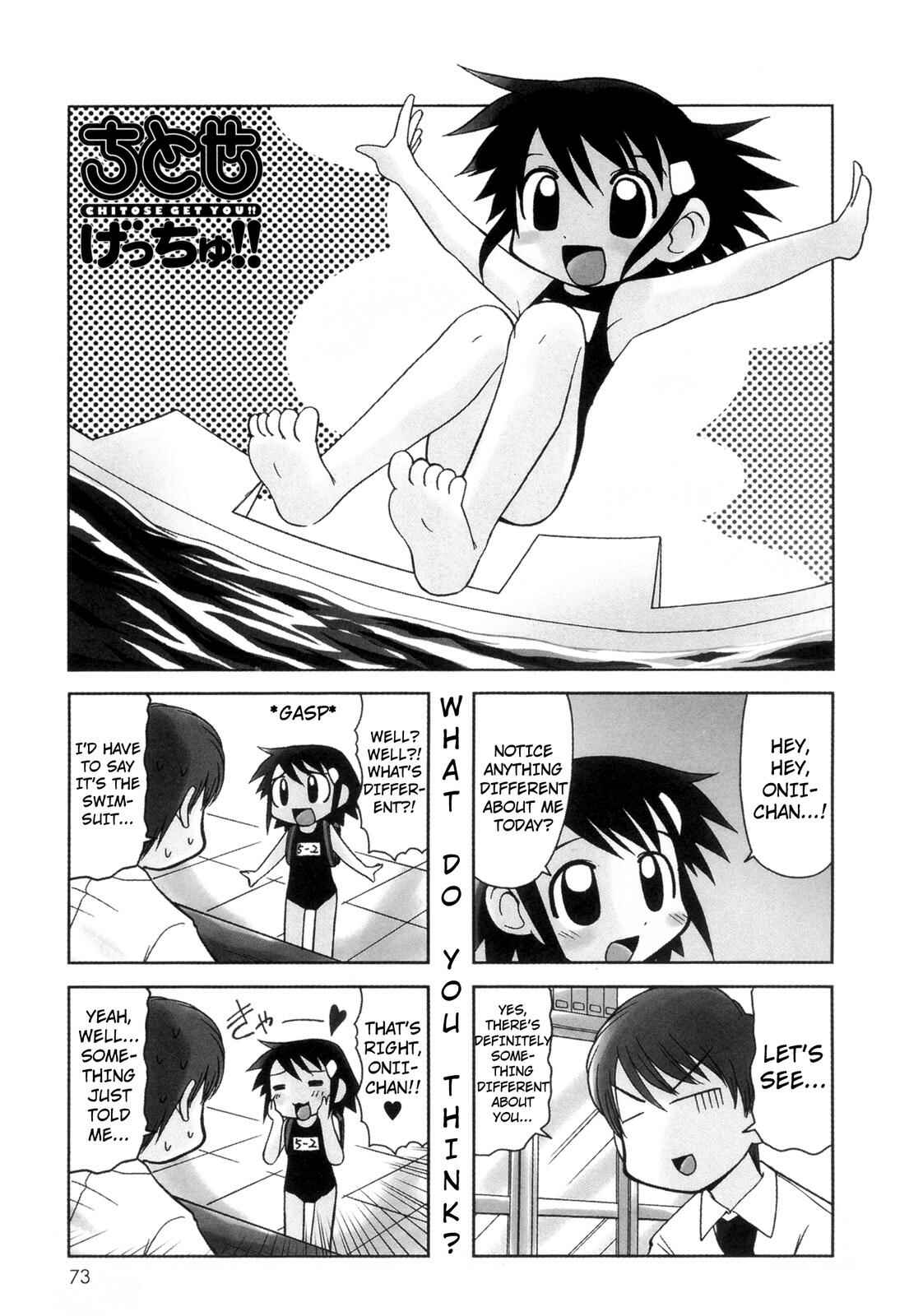 Page 1 Chapter 35 Chitose Get You!!
