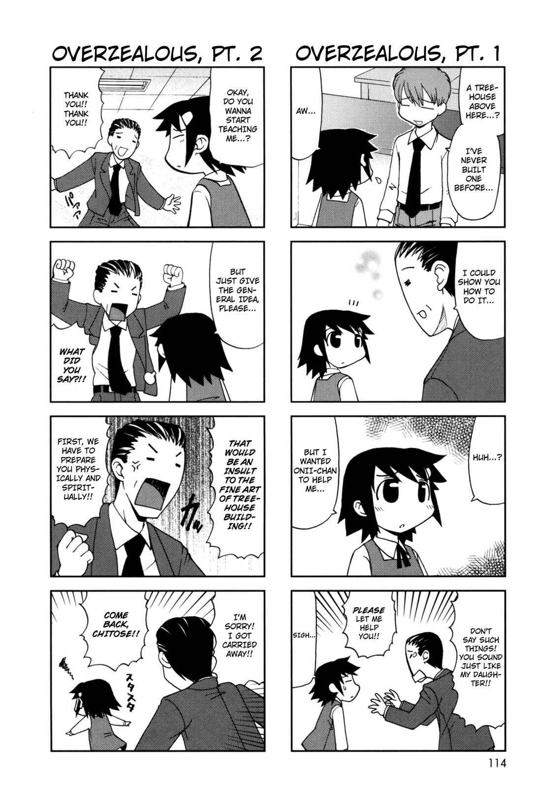 Page 4 Chapter 113 Chitose Get You!!