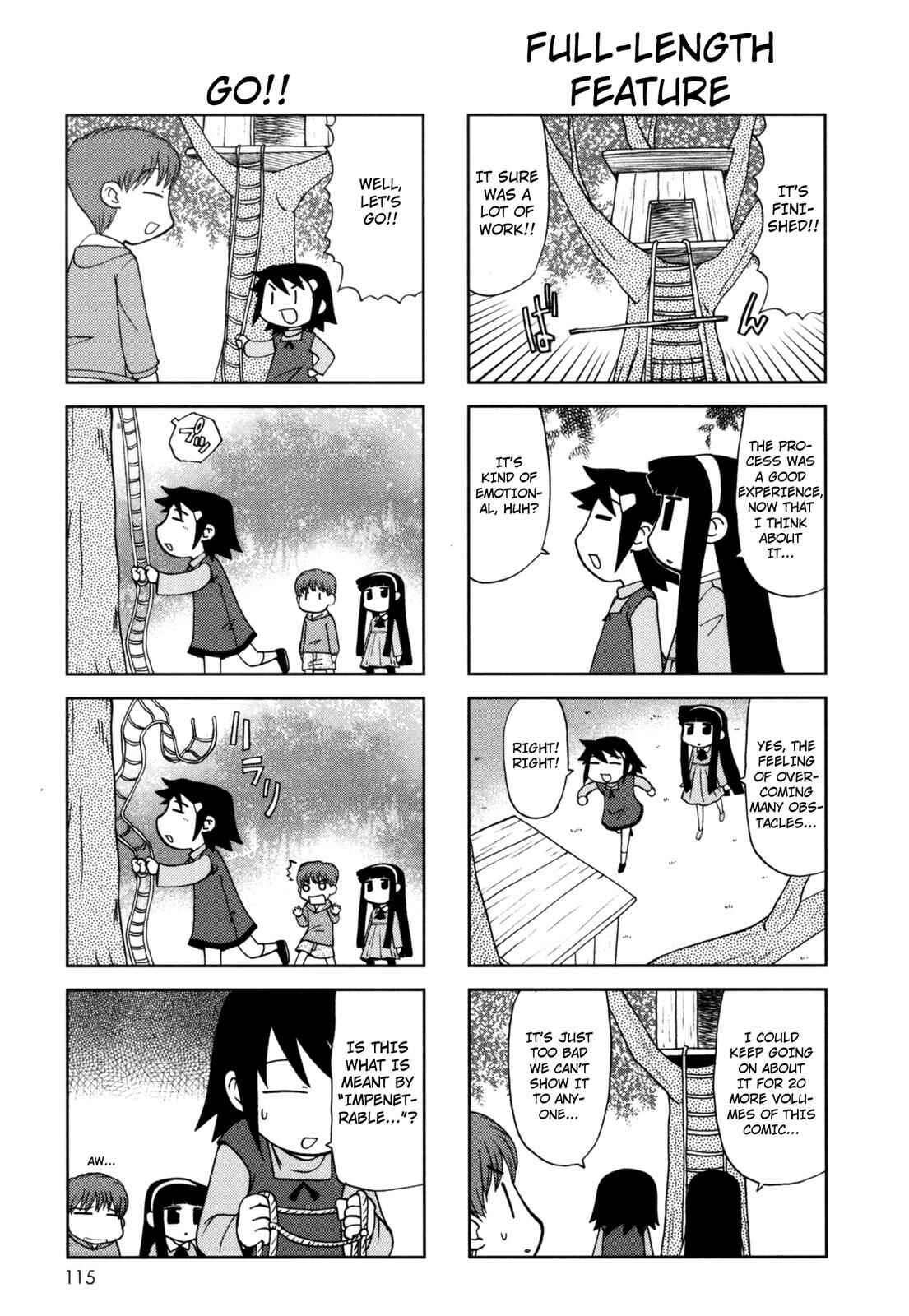 Page 5 Chapter 113 Chitose Get You!!