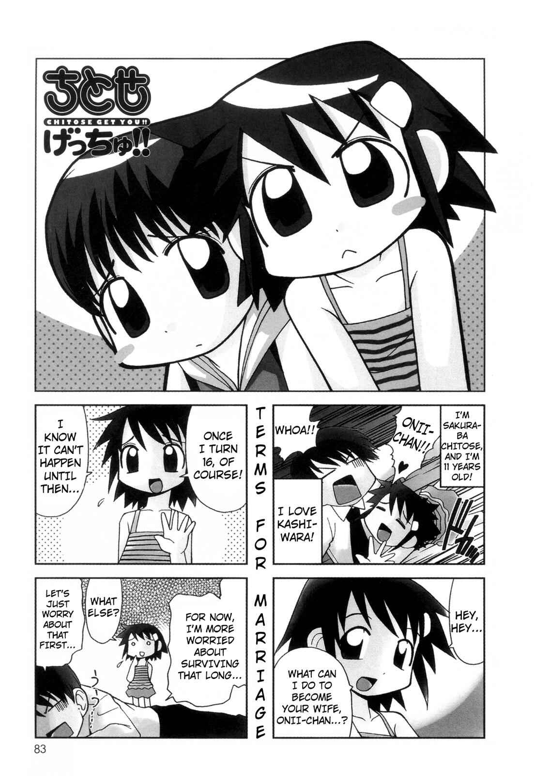 Page 1 Chapter 37 Chitose Get You!!