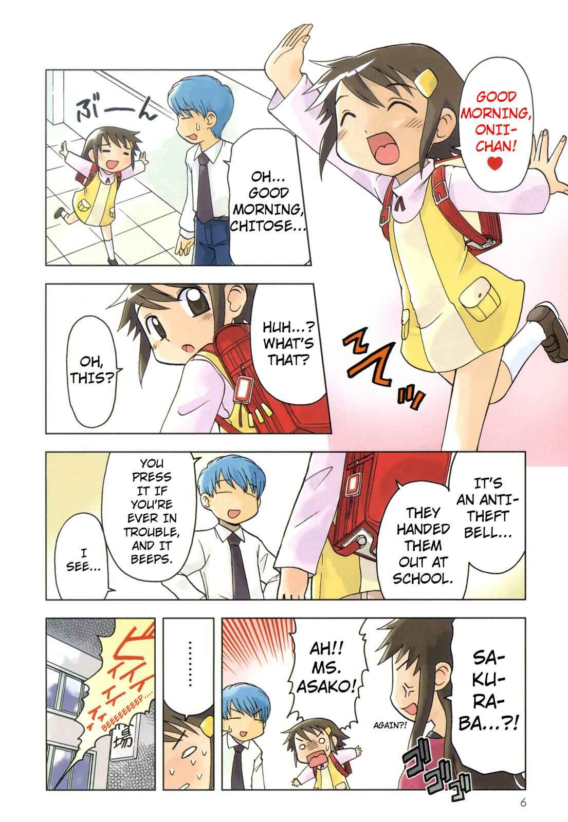 Page 4 Chapter 46 Chitose Get You!!